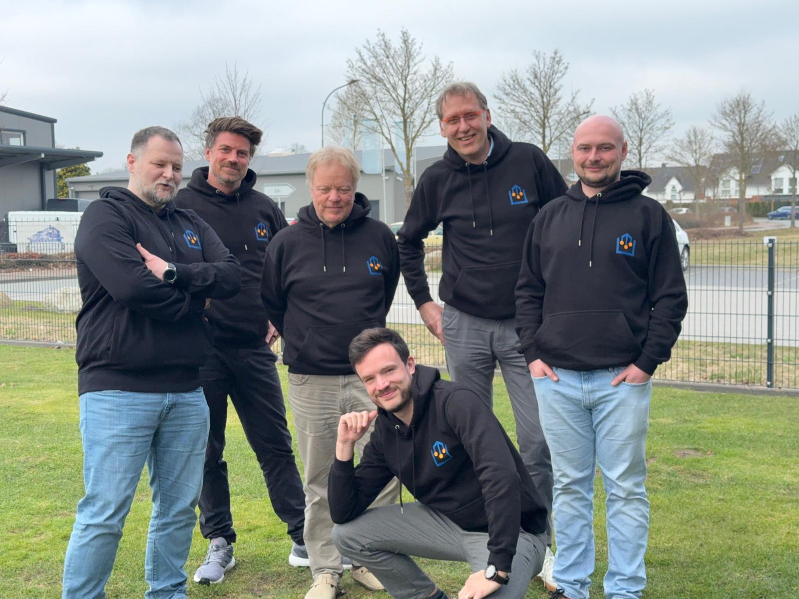 Neshtec-Teamfoto: Kompetenz in Mieterstrom und Wärmecontracting